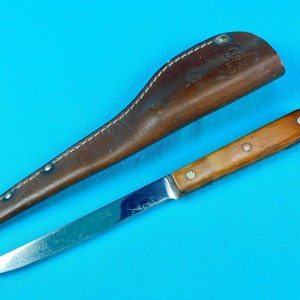 Fish Knife in Case 