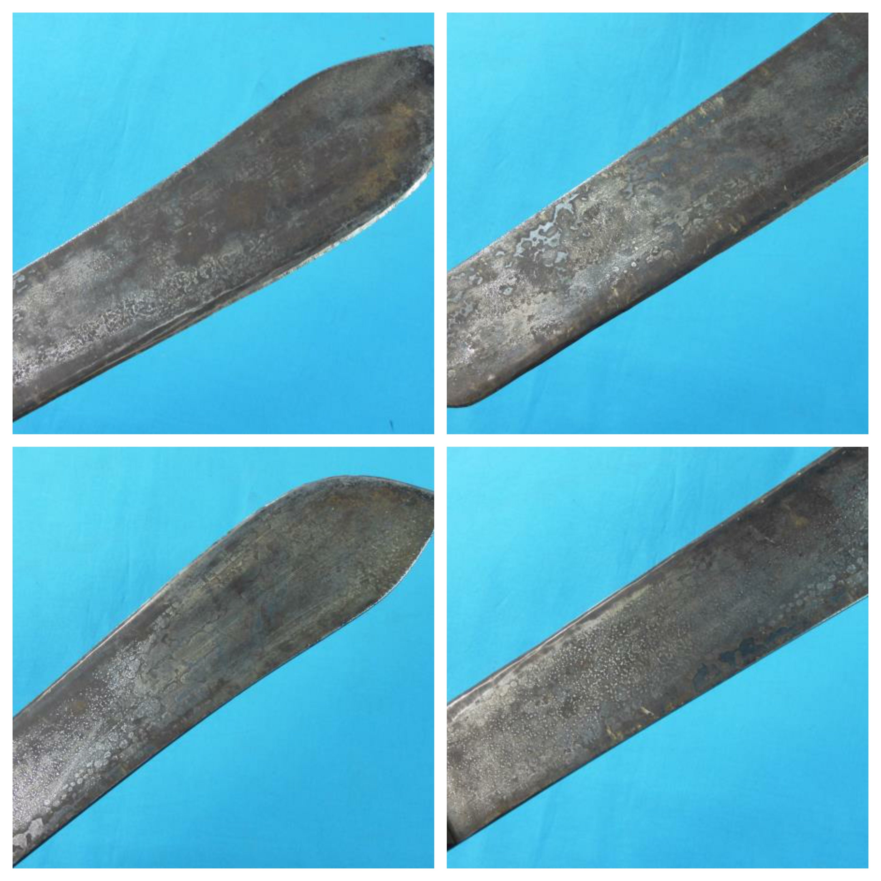 British English England WW2 1945 J.J.B. Machete Knife W
