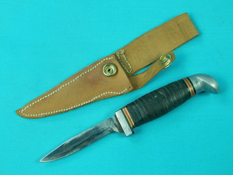 Vintage Old Japanese Japan Small Knife Etsy