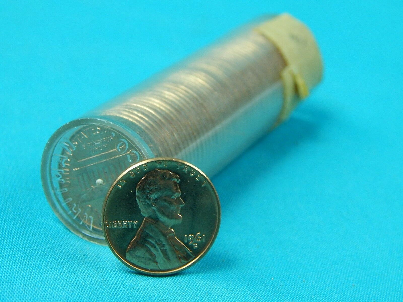 1961 coin of one cent - Etsy 日本