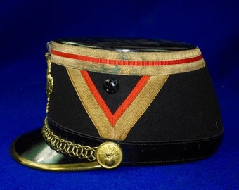 フランス アンティーク 古い 第一次世界大戦 軍 将校 ケピ帽