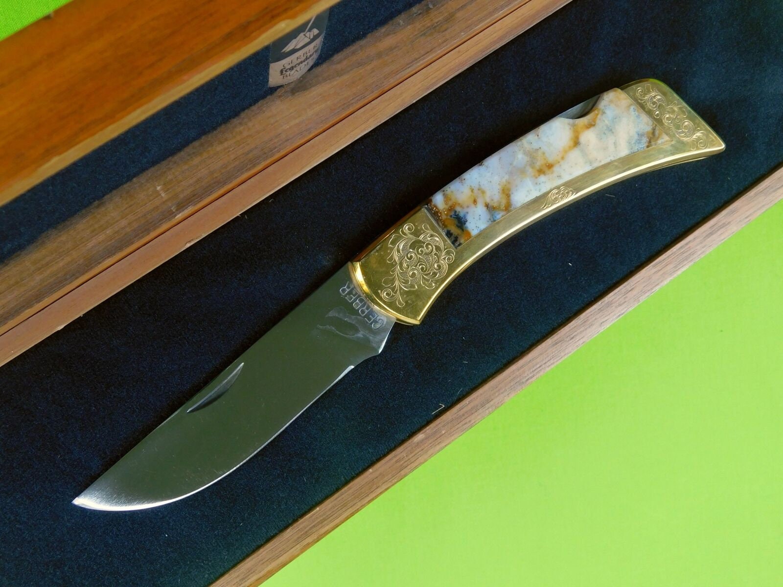 ガーバー Folding Sportsman Drop point ケース付き 【公式通販】