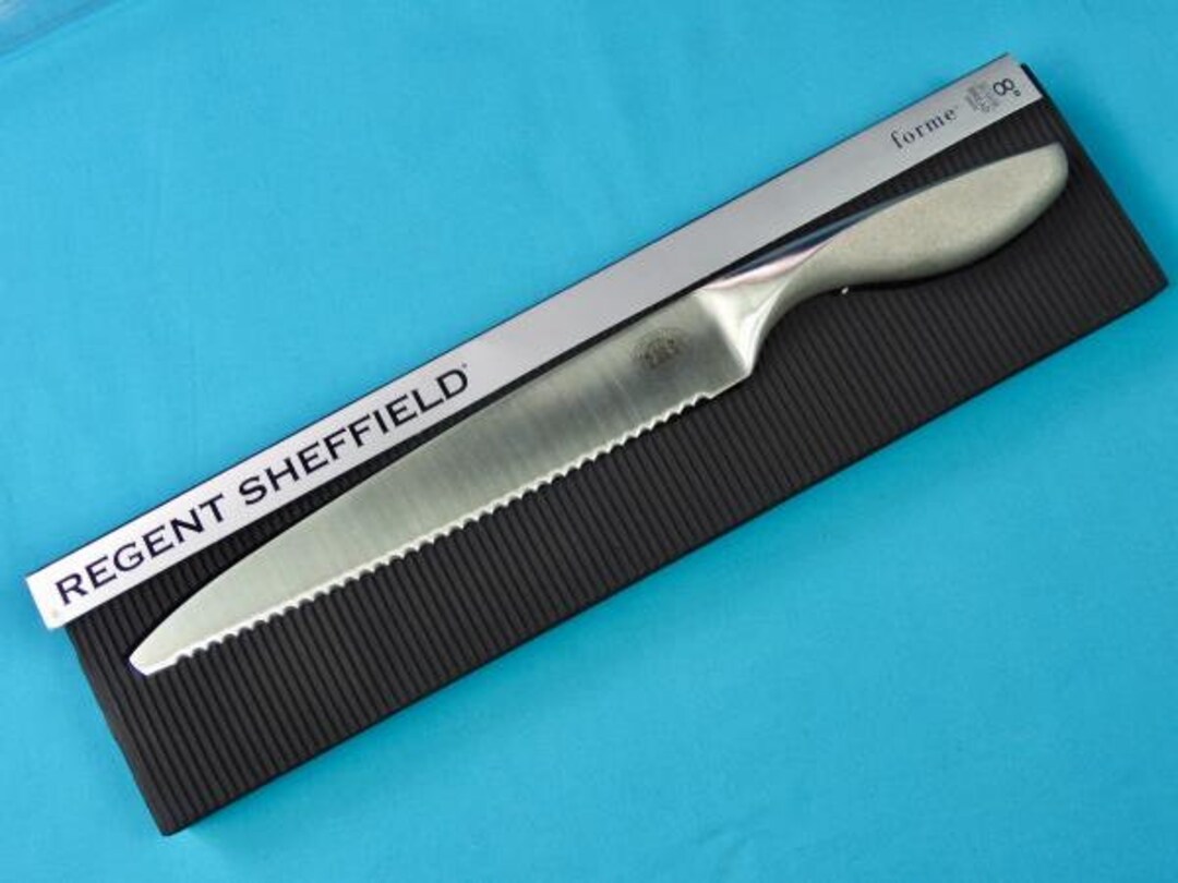 New Regent Sheffield Bread Knife Kitchen Cutlery Etsy