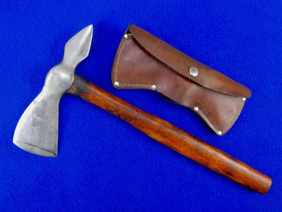 Rare US WW2 Sheldon WELLS Co. Kinzua PA. Tomahawk Hatchet Axe W