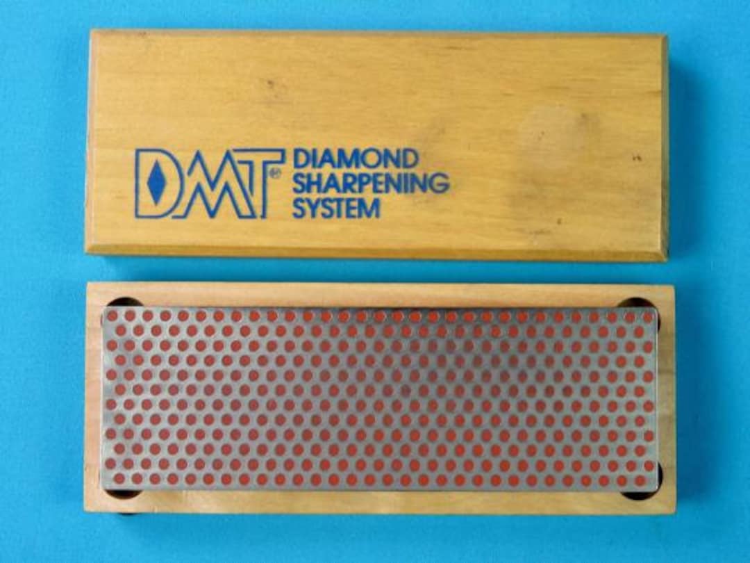 Vintage US DMT Diamond Sharpening System Knife Sharpener W/ Box Etsy