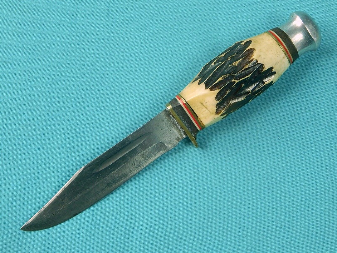 Vintage Old Japan Japanese Hunting Hunter Knife Etsy