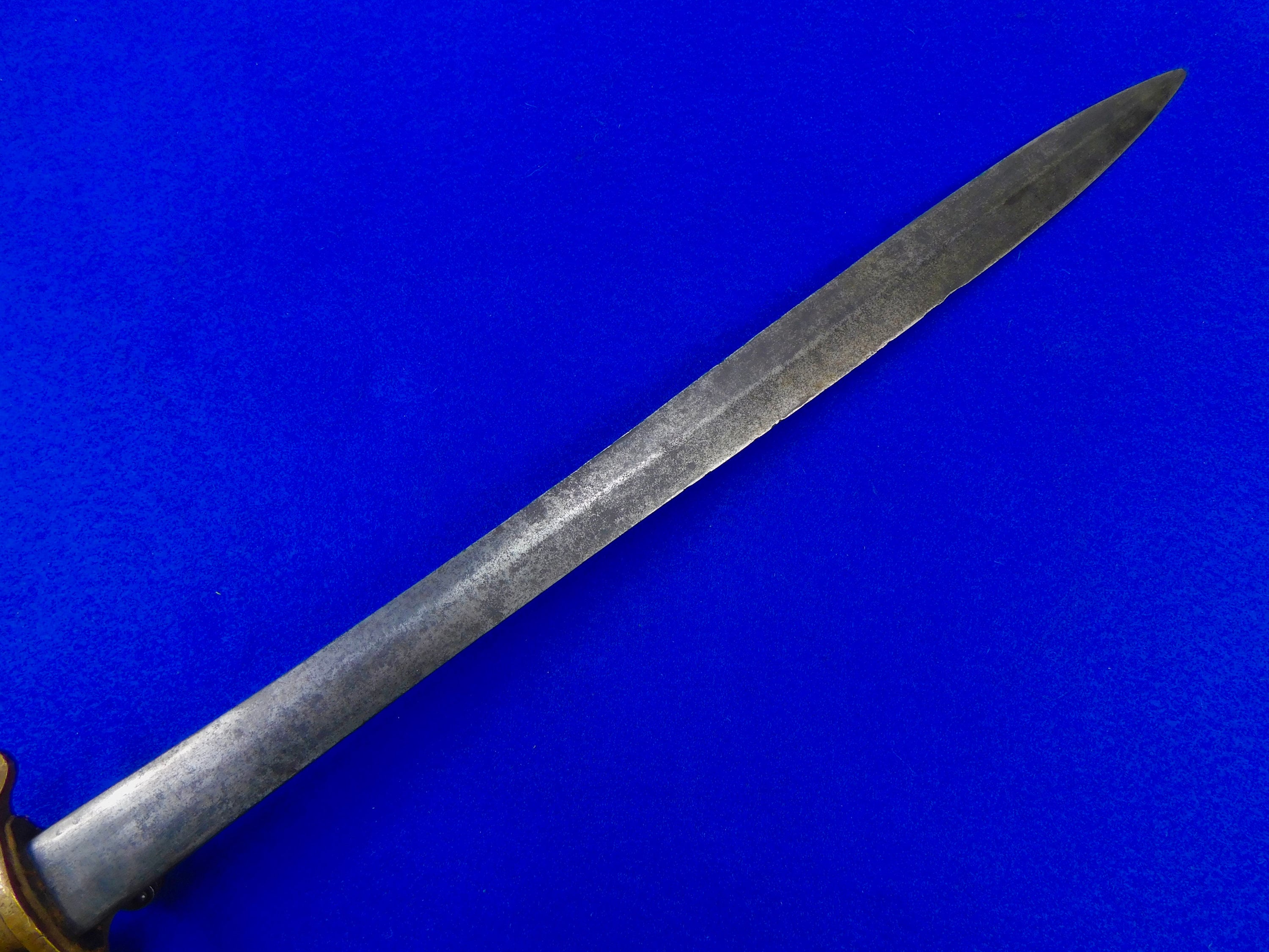 古い剣 Antique US Civil War 19 Century Model 1847 Ames Musket Short