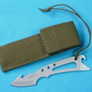 Spanish Spain AITOR JKII Skeletal Skinner Hunting Knife w/ Sheath Gift for Hunter Gift for Him Gift for collector