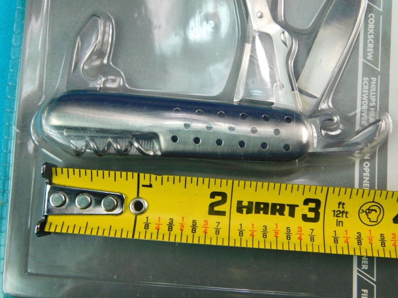 Harbor Freight Tools 90733 7 Functions Folding Pocket Knife Etsy