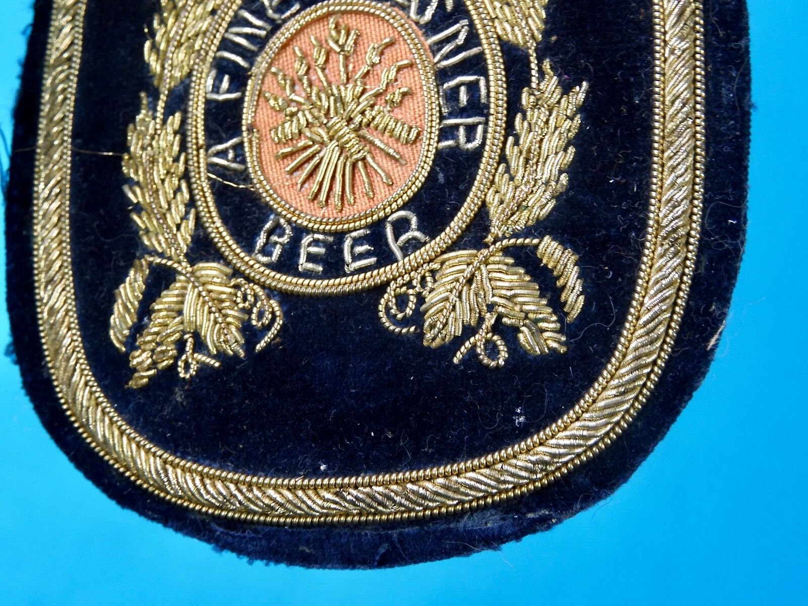 Vintage Miller Lite A Fine Pilsner Beer Collectors Embroidered Patch ...