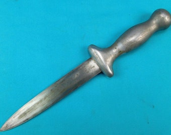 Vintage US Remington RH-75 Hunting Knife With Leather Sheath Vintage US Remington RH-75 Hunting Knife With Leather Sheath