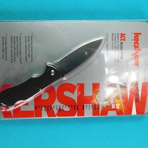 Kershaw Ace Model 1710X Folding Pocket Knife