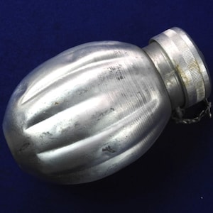 Vintage Polish Poland Military Army Water Canteen Flask Militaria Memorabilia Collectables