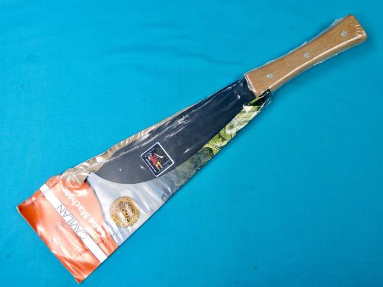 Vintage Gavilan Incolma Colombia 21 Hook Cane Machete Etsy