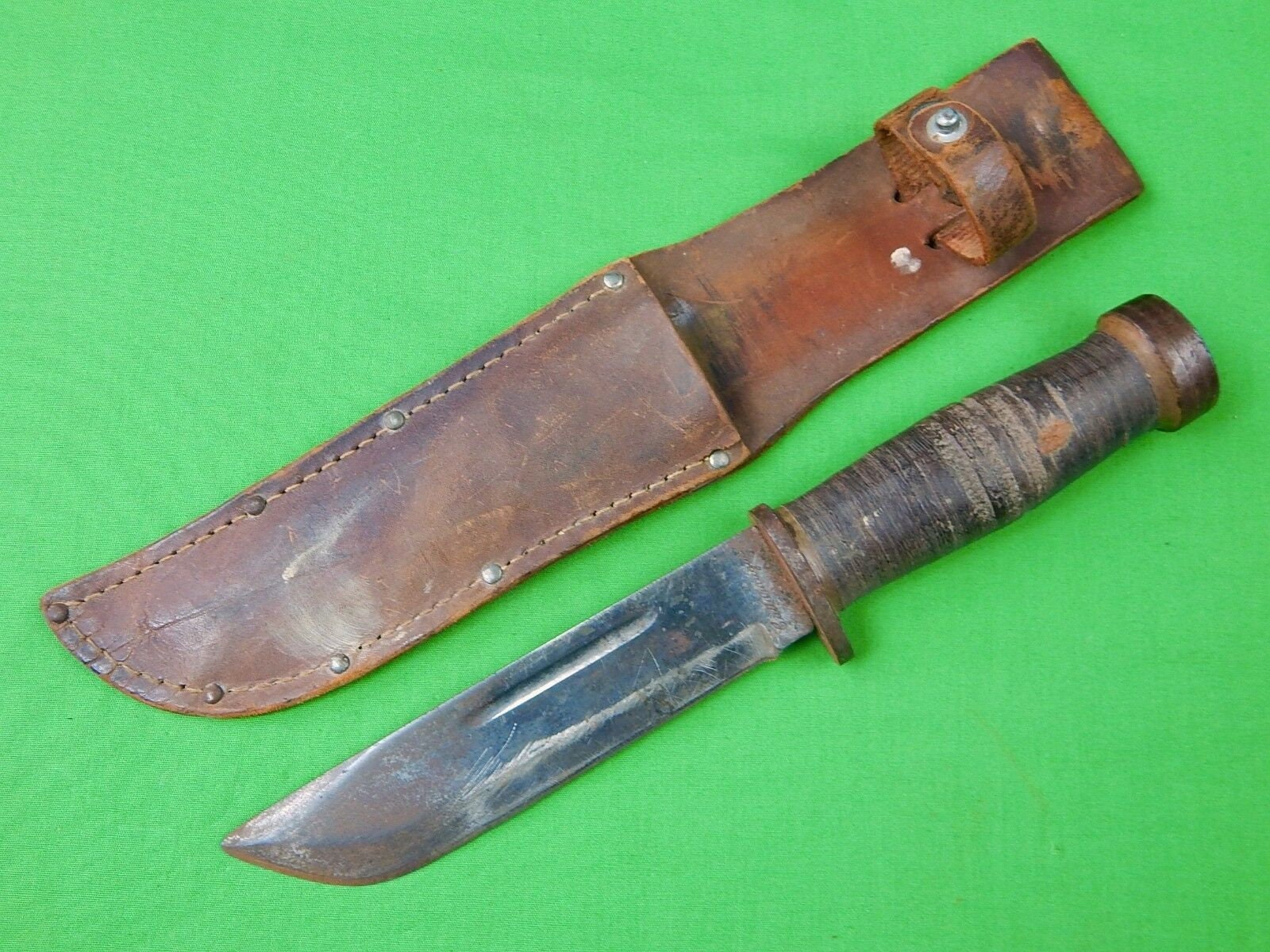 Art & Collectibles Army Quartermaster knife U.S utility knife militaria