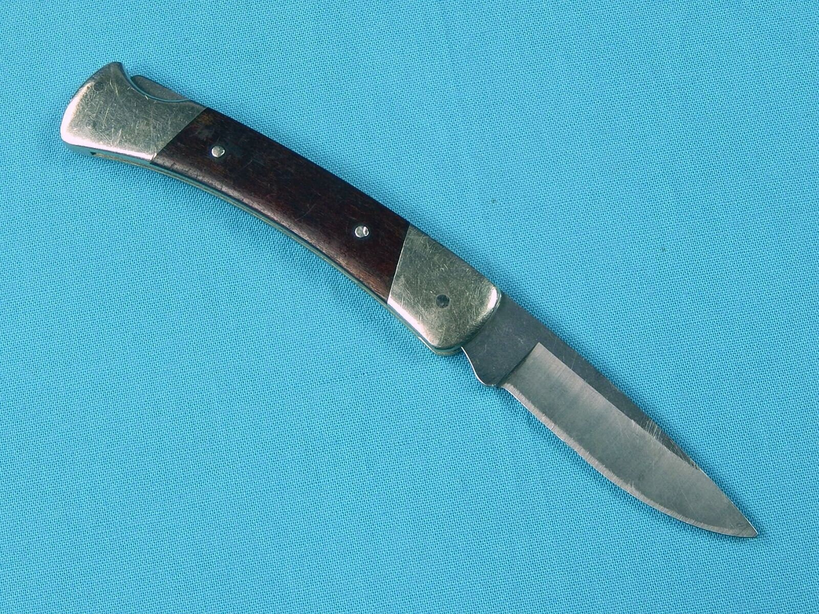 Vintage 2002 US Buck Folding Pocket Lock Back Knife Etsy