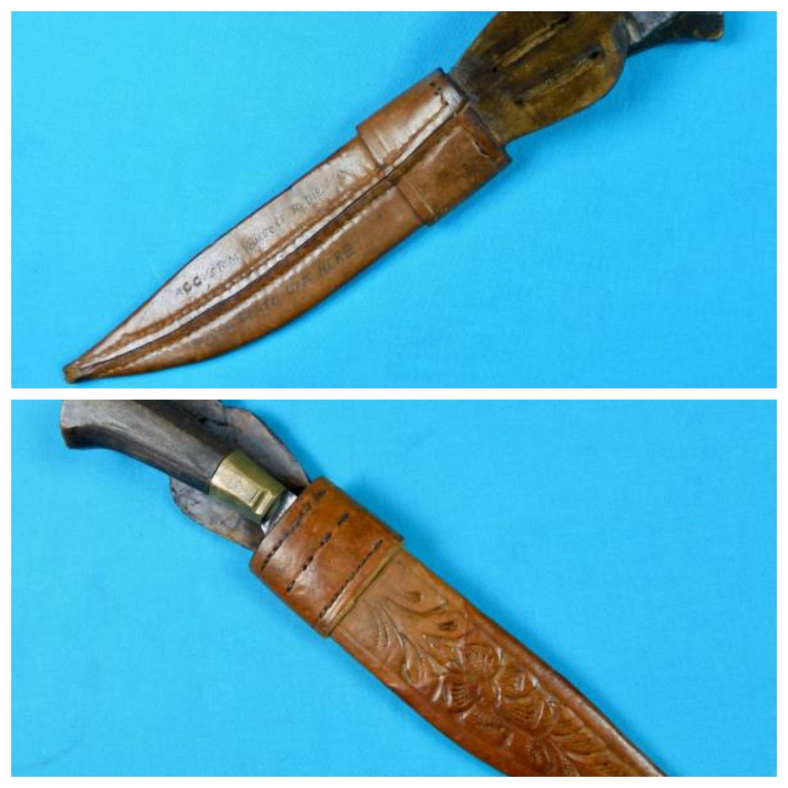 Antique Old Philippines Barong Moro Kris Hunting Knife w/ Etsy