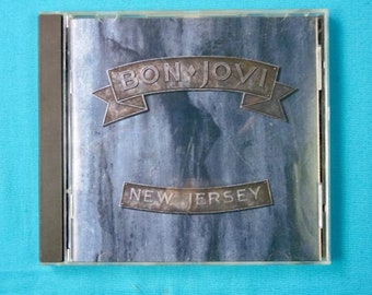 1988 ボン・ジョヴィ – ニュージャージー、ビニール、LP、アルバム