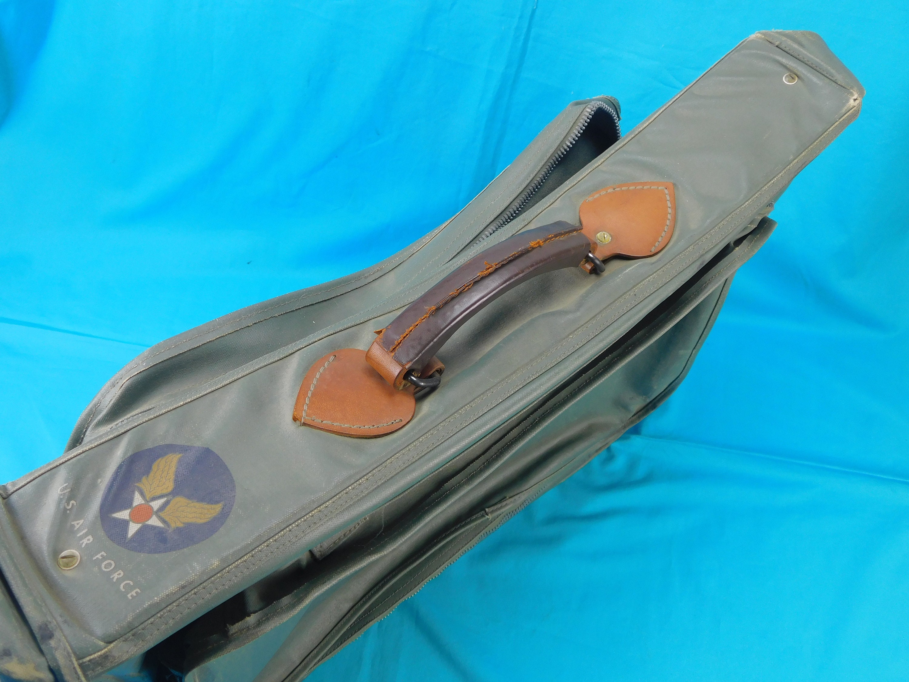 US WW2 Air Force Officer's Flight Bag Military Suitcase Trunk - Etsy