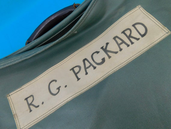 US WW2 Air Force Officer's Flight Bag Military Suitcase Trunk - Etsy