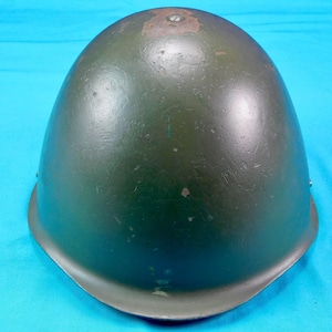 Vintage Czechoslovakian Czechoslovakia Czech Army Military Helmet Hat Gift for Him Gift for collector Gift for Reenactor