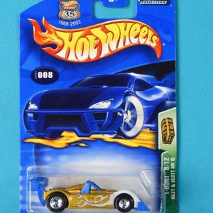 Hot Wheels Mattel Toy Model Car T-Hunt Riley & Scott MK III #008 2003