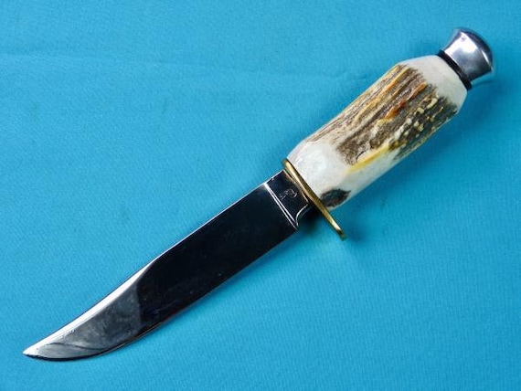 Vintage German Germany Solingen 3 Arrows in Hand Hunting Knife - Etsy