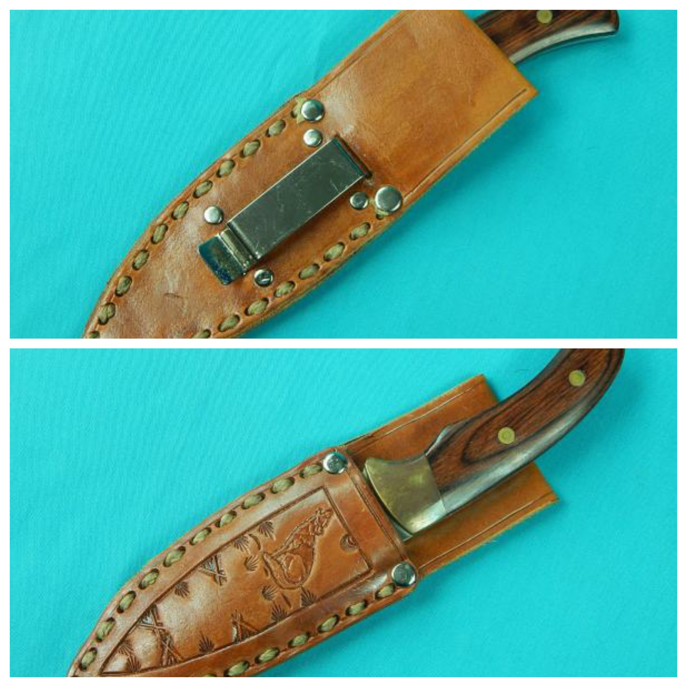 Vintage Master Cutlery Skinning Skinner Hunting Hook Knife W/ Etsy