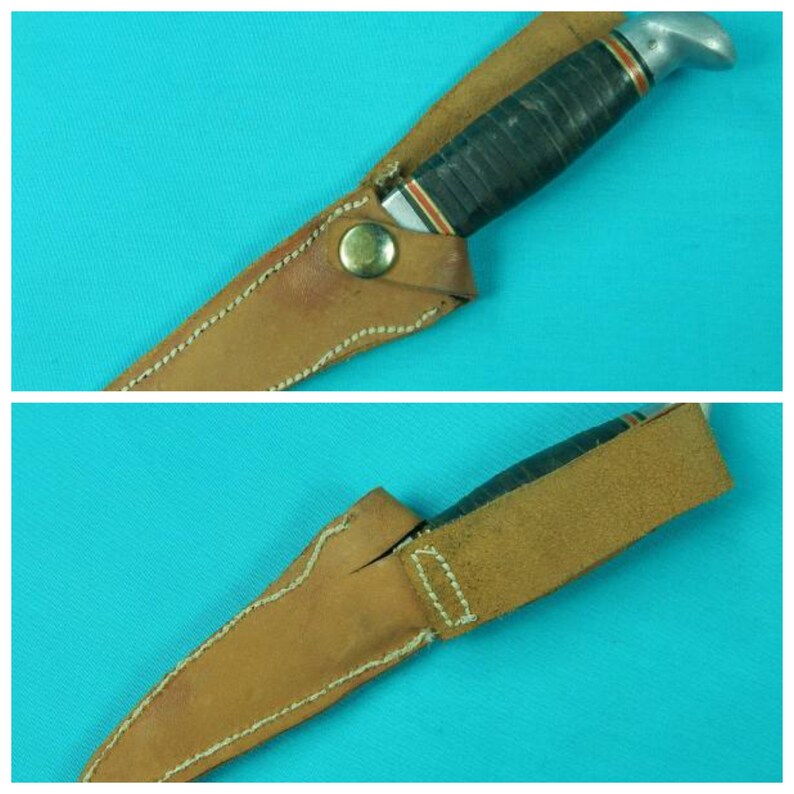 Vintage Old Japanese Japan Small Knife Etsy