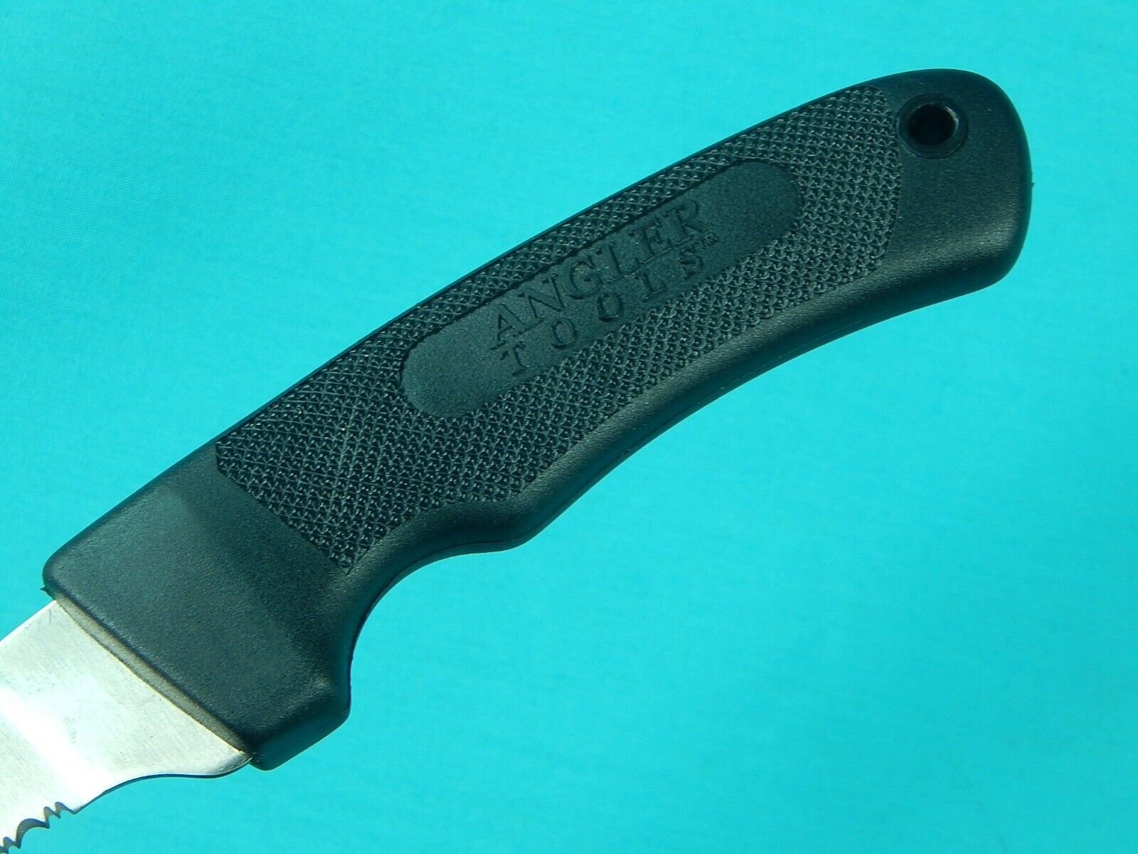 Angler Tools Fishing Fish Fillet Knife W/ Scabbard Etsy