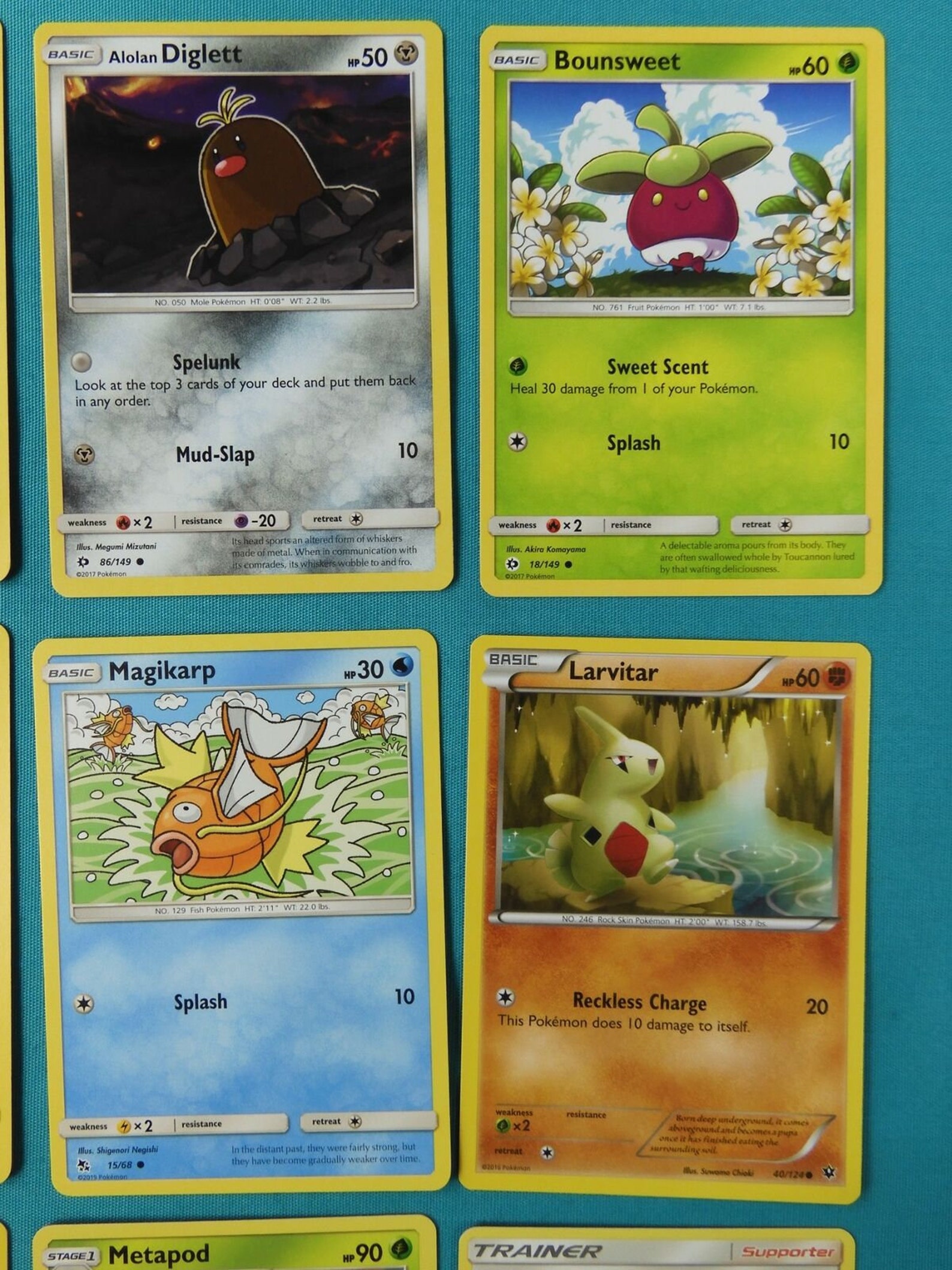 Lot of 20 Vintage Pokemon Cards Card Basic Trainer Energy | Etsy