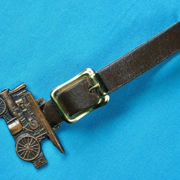 Leather Watch Fob Strap Etsy