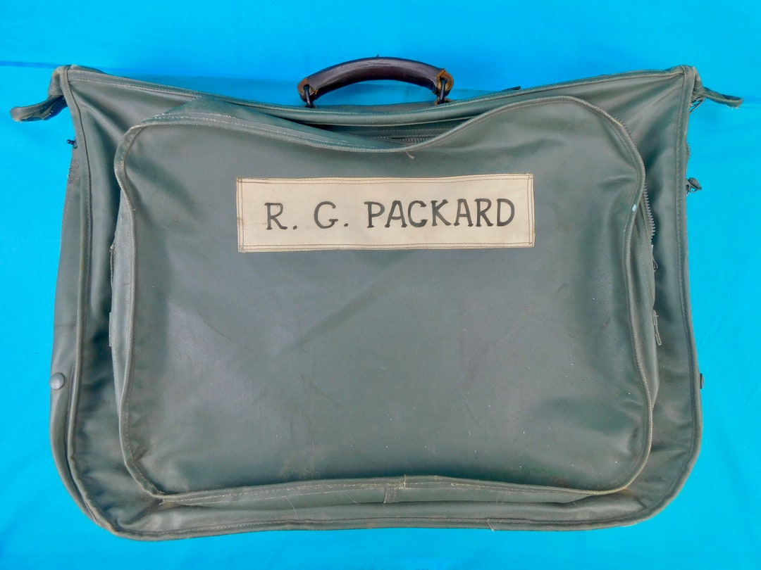緑*様 1940's US AIR FORCE AVIATOR BAG USED Vtg 1940's WW2 US Army Air Forces Aviator Kit Bag | eBay
