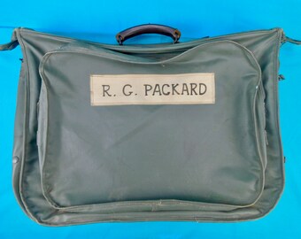 US WW2 Air Force Officer's Flight Bag Military Suitcase Trunk - Etsy