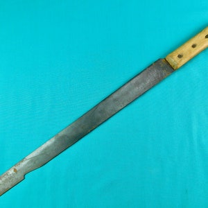US WW2 or Vintage Custom Handmade Machete Sword