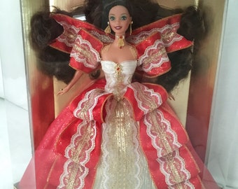 Barbie Collectible Fashion Card /" Paint the Town Red /" 1981