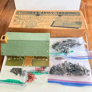 Marx Army Training Center - Etsy