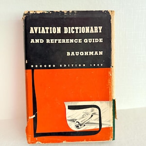 Vintage Airplane Manuals - Etsy