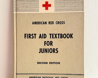 Primeros auxilios de la Cruz Roja Americana, Libro para jóvenes, Suplemento sobre respiración artificial, Guía de formación médica, Educación sanitaria de mediados de siglo