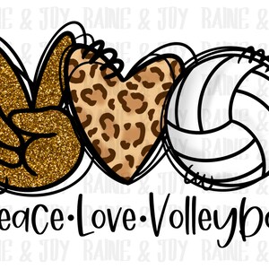 Peace love volleyball png, Volleyball Sublimation designs downloads, Volleyball png, png volleyball, png files for sublimation, png files