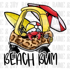 Beach bum png, Summer png, Kids sublimation designs, Beach png, Sublimation designs downloads, png files for sublimation, Sublimation png