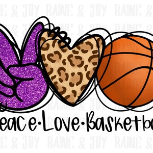 Paz amor baloncesto púrpura png, Descargas de diseños de sublimación, Baloncesto png, archivos png para sublimación, Descarga de diseños de sublimación
