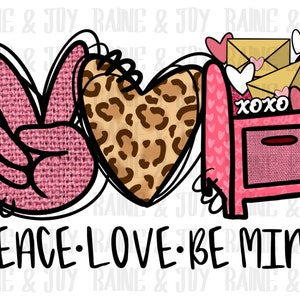 Vrede liefde zijn de mijne png, Valentijn png, Valentijns png, Sublimatie ontwerpen te downloaden, png-bestanden voor sublimatie, Sublimatie png, png-ontwerpen