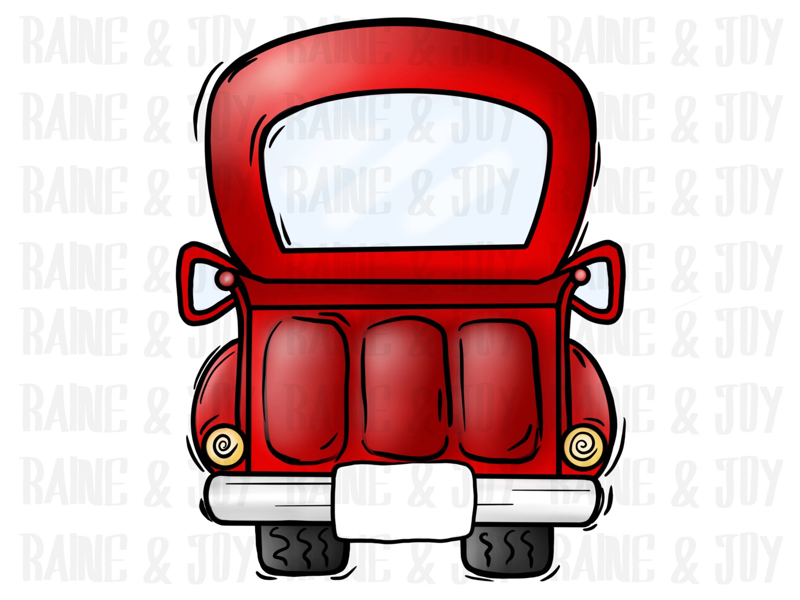 Red truck png Truck png Truck png designs Sublimation | Etsy