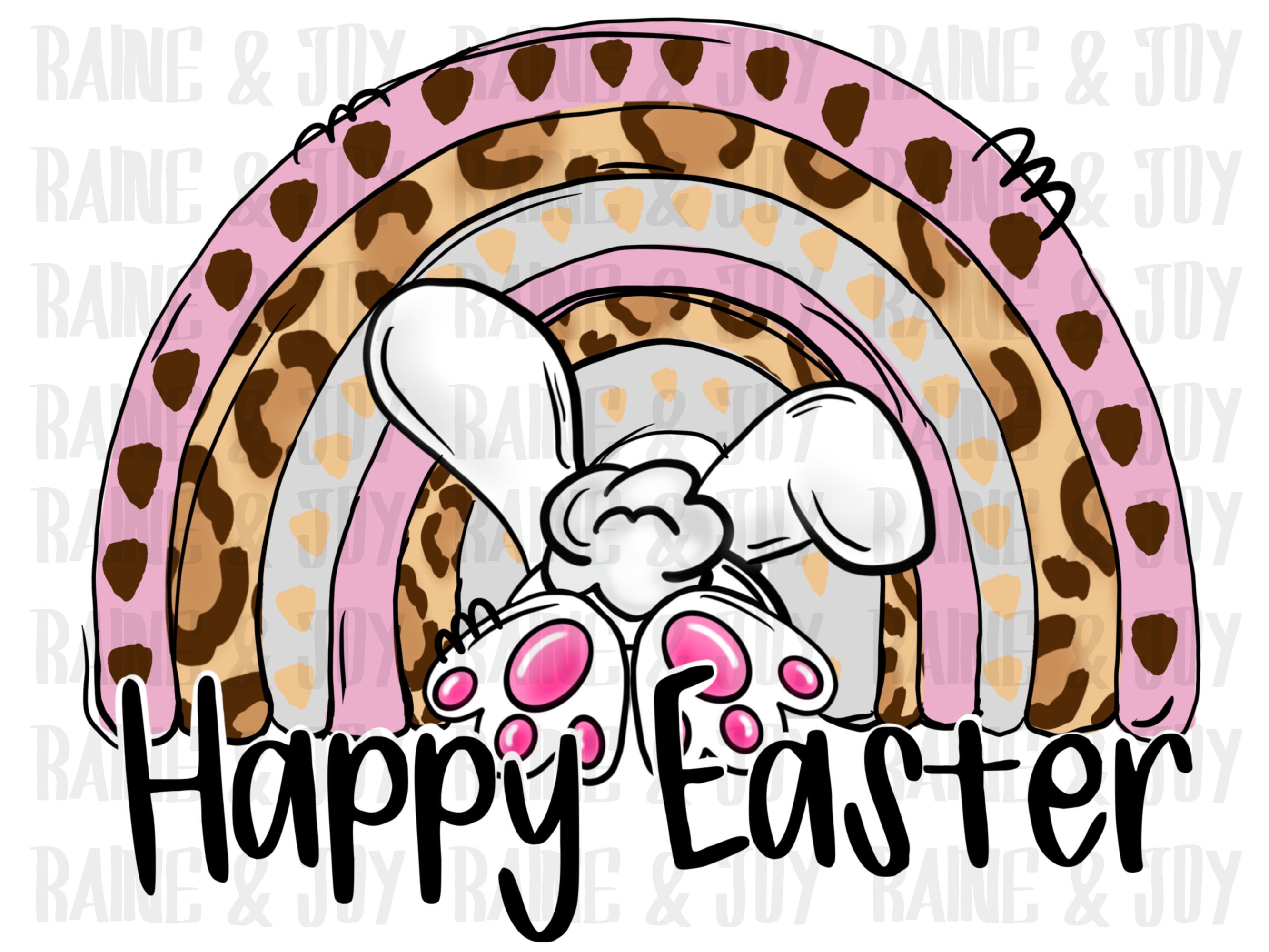 Happy Easter PnG Easter PnG Printable Instant Download PNG Hoppy Easter PNG for Sublimation Bunny PnG Hop PnG Easter PnG