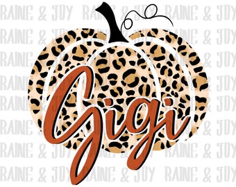 Gigi pumpkin png, Pumpkin png, Gigi png, Fall png, Thanksgiving png, Sublimation designs downloads, png files for Sublimation, png files