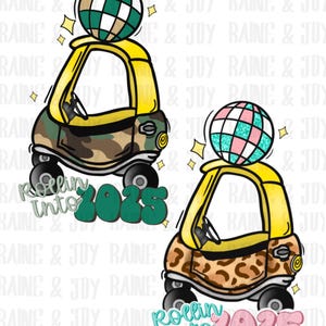 Kids new year png, Disco ball png, New Years png, 2025 png, Sublimation designs downloads, New year bundle png, png files for sublimation