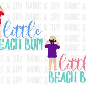 Little beach bum bundle png, Beach png, Kids sublimation design, Beach bum png, Sublimation designs download, png files for sublimation