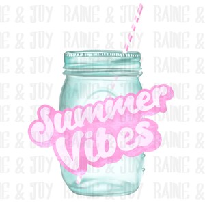 Summer vibes png, Retro png, Summer png, Mason jar png, Sublimation designs downloads, png files for Sublimation, Sublimation designs, png