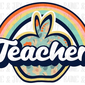 Back to school png, Teacher png, Teaching png, School png, Sublimation designs downloads, png files for sublimation, PNG files